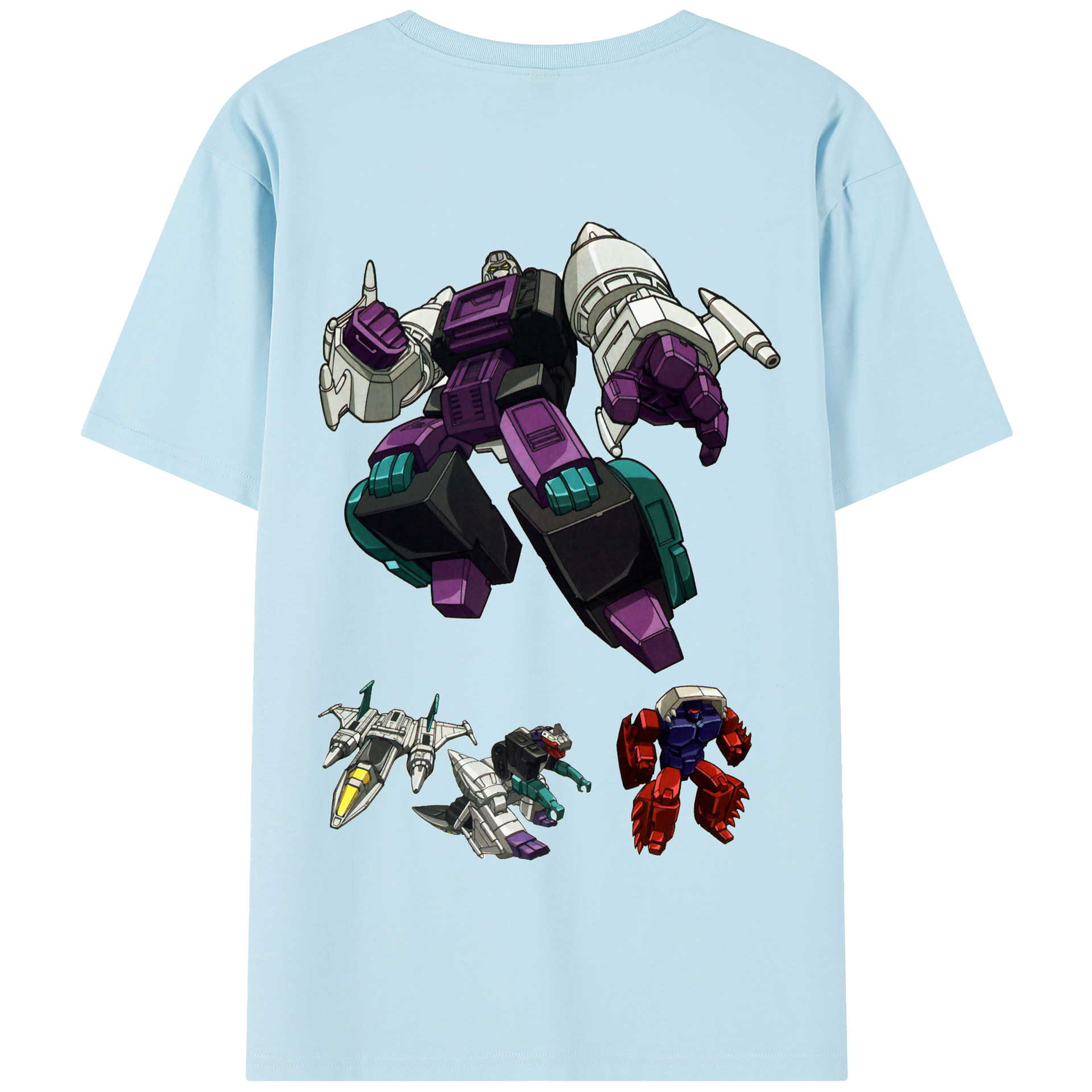 （画像用）  綿100％半袖Tシャツ（背面プリント）